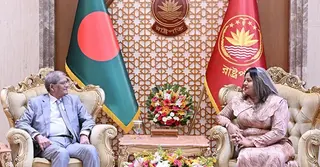বাণিজ্য, বিনিয়োগসহ বিভিন্ন খাতে মালদ্বীপের সহযোগিতা চাইলেন রাষ্ট্রপতি